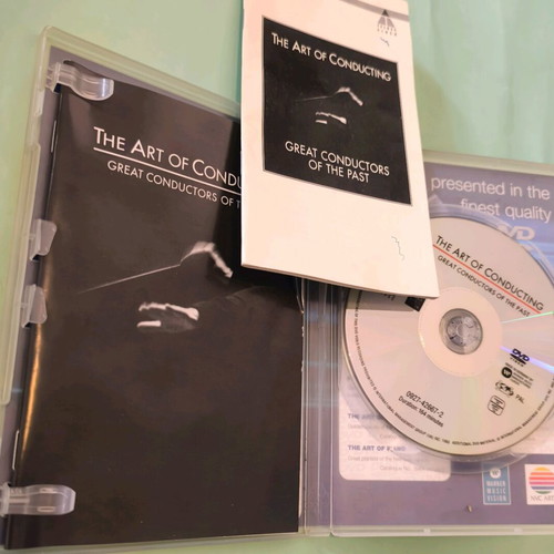 The Art of Conducting DVD like new 1993
