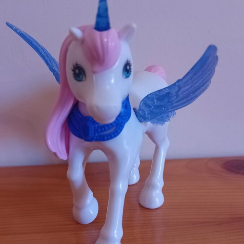 Mattel winged unicorn alicorn toy like new