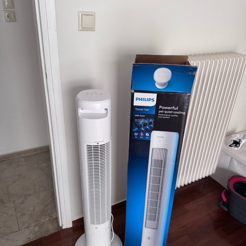 Philips Tower Fan like new