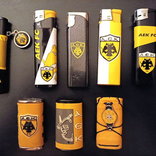 AEK lighters pack used with cases