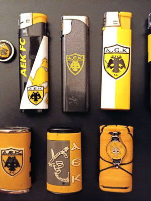 AEK lighters pack used with cases