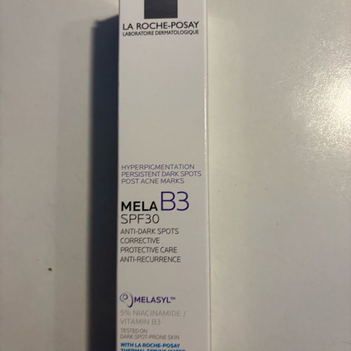 La Roche Posay Mela B3 SPF30 face cream new, anti-dark spots