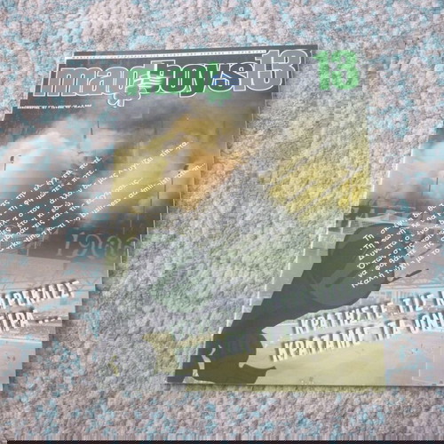 Συλλεκτικό περιοδικό Mad Boys 13 Παναθηναϊκός μεταχειρισμένο, τεύχος 49 2007