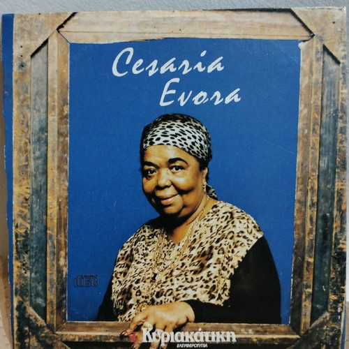Cesaria Evora CD used, Latin