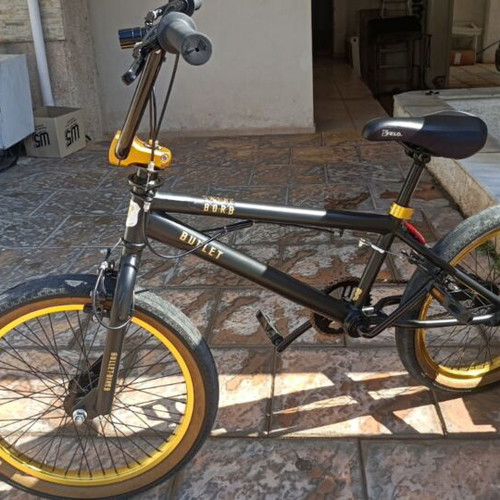 Bullet BMX bike