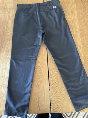 Carhartt WIP Master παντελόνι σε σκούρο μπλε, 34x32