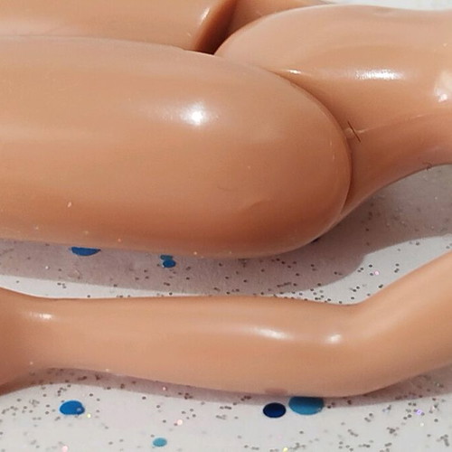Bratz Style It Yasmin nude doll used with flaws