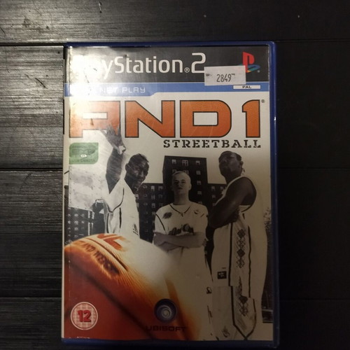 And 1 Streetball PlayStation 2 used
