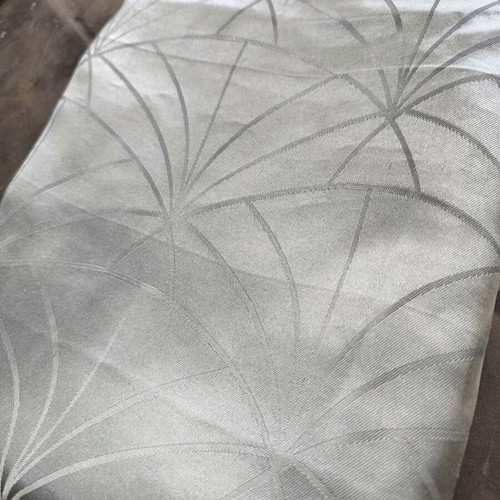 Sinsay mint green silk tablecloth like new