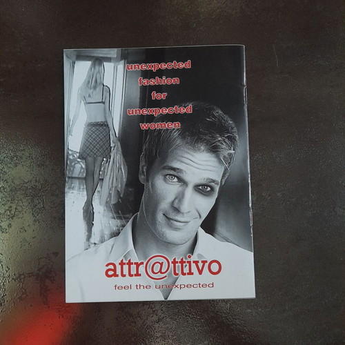 Attra@ttivo 2000 insert in excellent condition, small 14x19cm