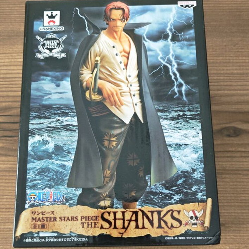 One Piece Shanks Master Star Piece figure like new