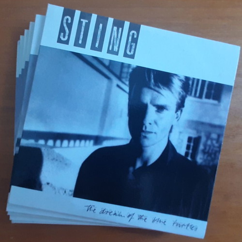 Sting The Dream of the Blue Turtles CD like new, rock
