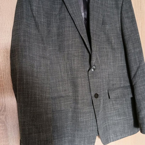 Aniel David Men's Jacket gray size XL like new