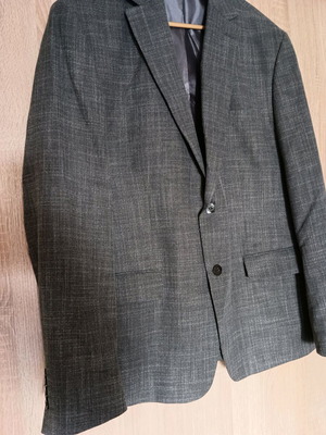 Aniel David Men's Jacket gray size XL like new