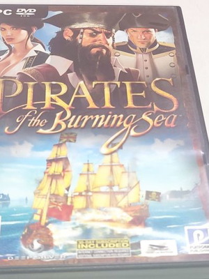 Pirates of the Burning Sea PC game used, action