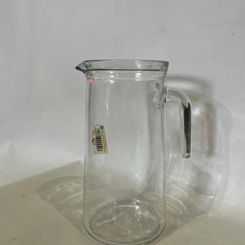 Borgonovo Italy glass serving jug used 1.1L