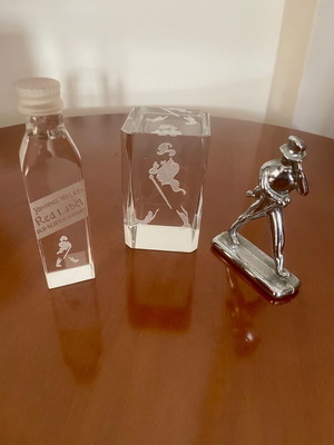 Johnnie Walker  συλλεκτικά διακοσμητικά