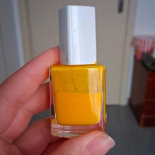 Nail polish set of 3 used