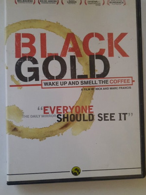Black Gold ταινία DVD σαν καινούριο