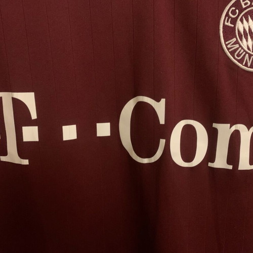 Bayern Munich 2006-2007 Champions League Third Jersey new, medium size