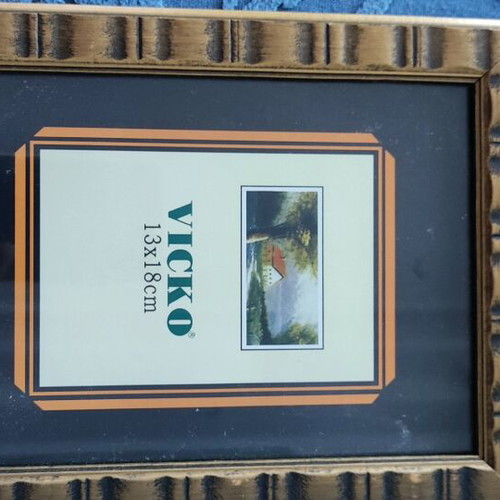 Photo frames new, pack of 6 pieces