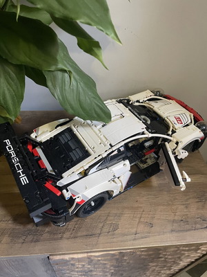 Lego Technic 42096 Porsche 911 RSR σαν καινούργιο με οδηγίες και κουτί