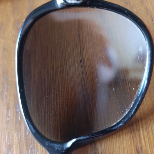 Prada sunglasses 00s vintage used, black