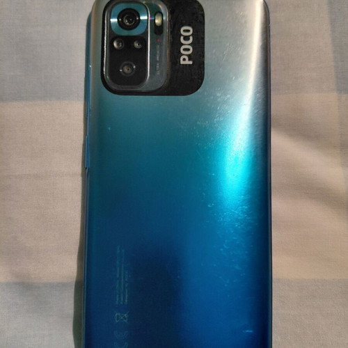 Xiaomi Poco M5s Dual SIM 4GB/64GB used, blue, with box