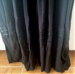  Nidodileda vintage μαύρο φόρεμα - Nidodileda vintage black dress with lace
