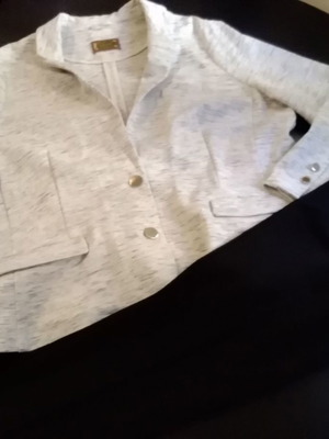 Women's suit new, size M/L, oversize jacket, medium trousers