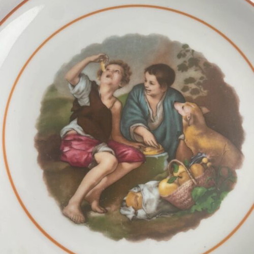 Ionía plate like new without damage