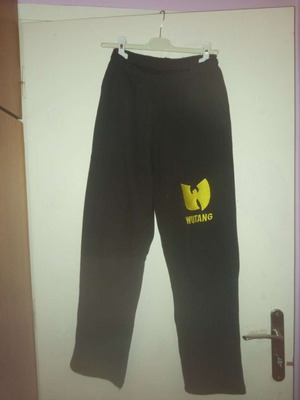 Wu Tang tracksuit like new, size M, black and yellow