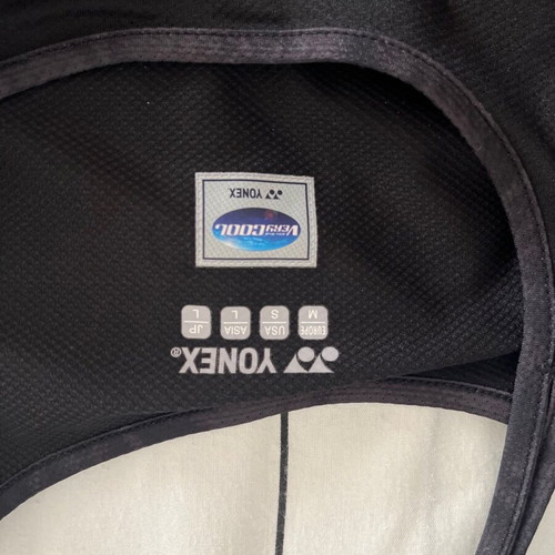 Yonex t shirt new, size S, black