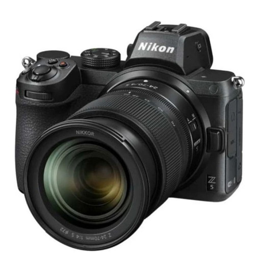 Nikon Z5 Full Frame camera with NIKKOR Z 24–70mm lens, sealed