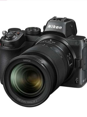 Nikon Z5 Full Frame camera with NIKKOR Z 24–70mm lens, sealed