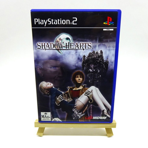 Shadow Hearts Sony PlayStation 2 PS2 used with acrylic case