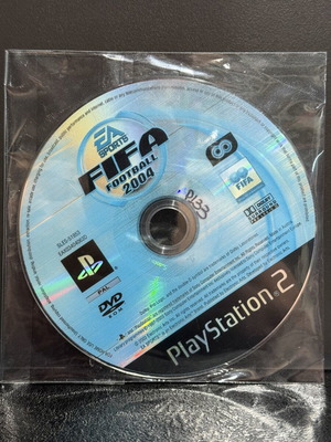 FIFA Football 2004 PS2 used, disc only