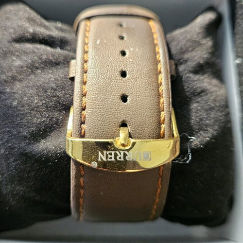 Men watch Curren like new, brown