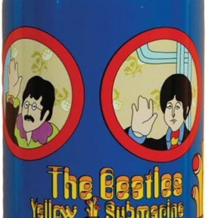 Beatles Yellow Submarine Kids Bottle new