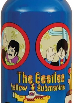 Beatles Yellow Submarine Kids Bottle new