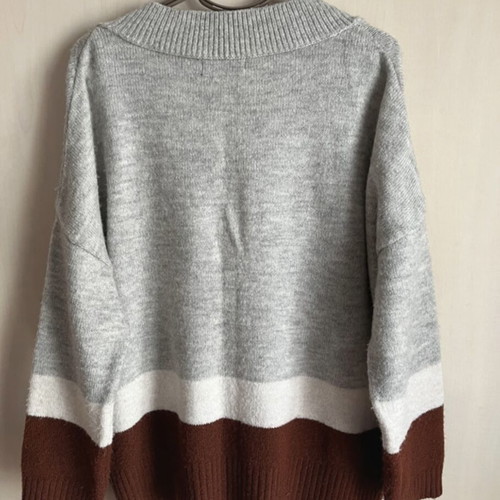 Stradivarius sweater like new, loose fit, size M