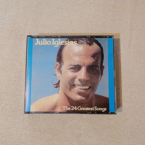 Julio Iglesias The 24 Greatest Songs CD like new, Latin