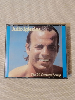 Julio Iglesias The 24 Greatest Songs CD like new, Latin