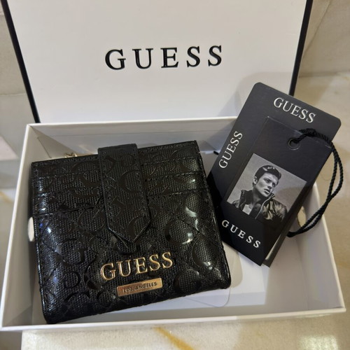Guess wallet like new, black