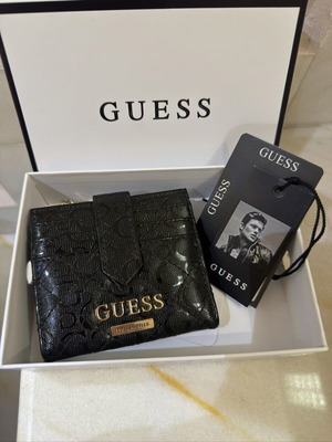 Guess wallet like new, black
