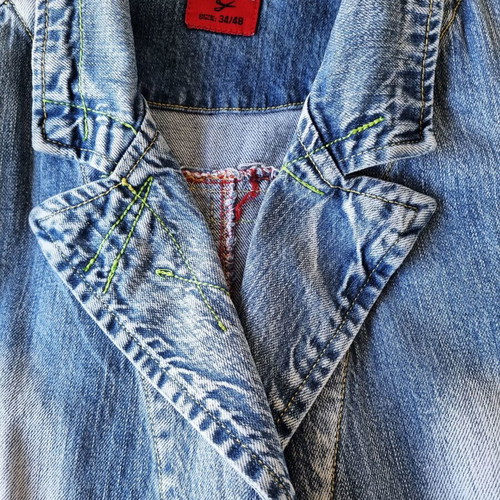 POWERMISS WOMEN'S DENIM JACKET