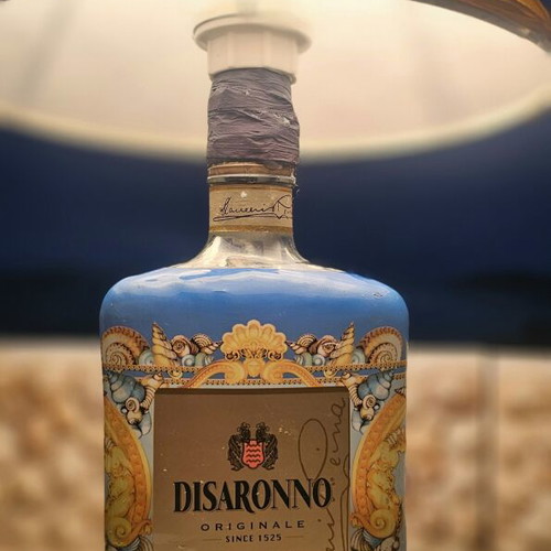 Versace Disaronno collectible table lamp