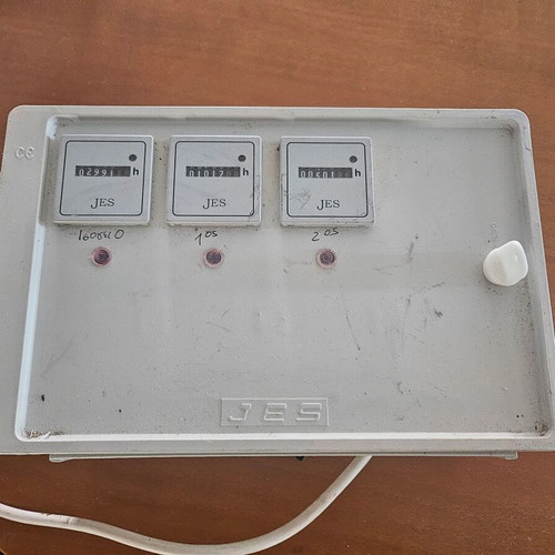 Jes 3-Position Autonomy Panel like new