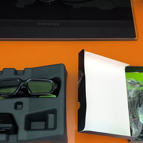 Nvidia 3D Vision Kit like new