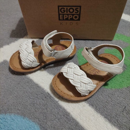 Gioseppo Baby Sandals like new, leather, anatomical for girls